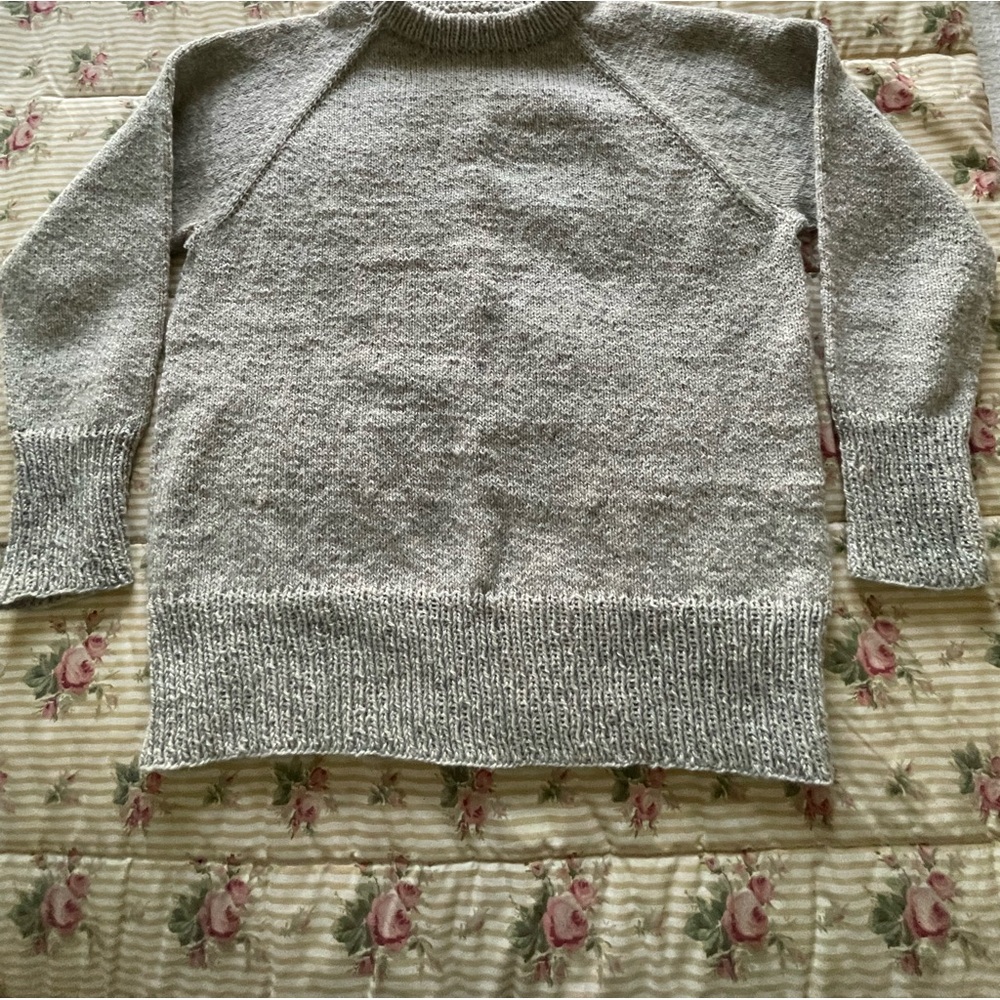 Hand Knit Wool Sweater